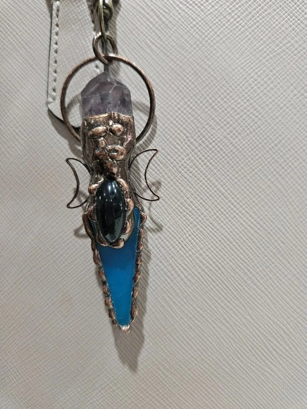 Handcrafted gemstone 